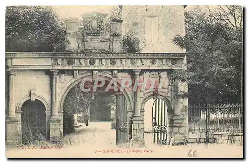 Cartes postales Surgeres La Vieille Porte