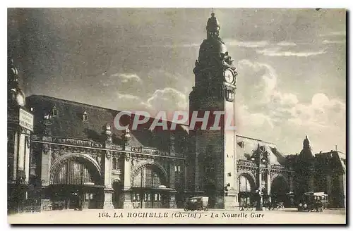 Cartes postales La Rochelle Ch Inf La Nouvelle Gare