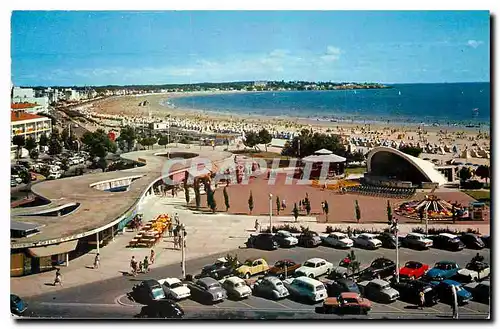 Cartes postales moderne Royan La Plage La Pointe de Vallieres Le Boulevard de la Grandiere L'Auditorium