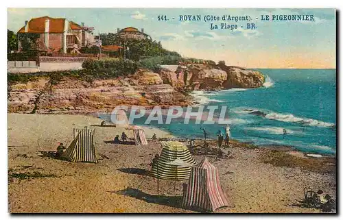 Cartes postales Royan Cote d'Argent Le Pigeonnier La Plage