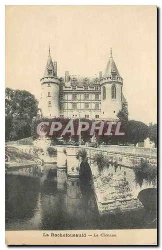 Cartes postales la Rochefoucauld Le Chateau