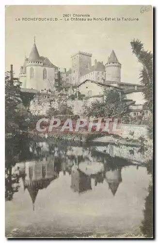 Cartes postales Charente la Rochefoucauld Le Chateau au Nord Est et la Tardoire