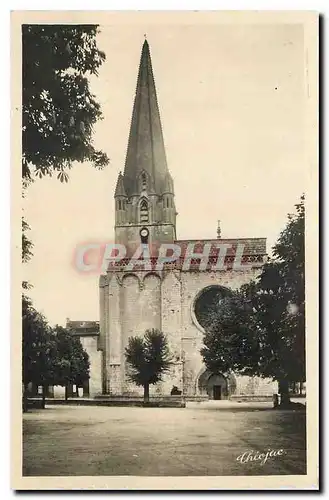 Cartes postales la Rochefoucauld Charente Notre Dame de l'Assomption