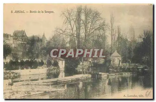 Cartes postales Jonzac Bords de la Seugne