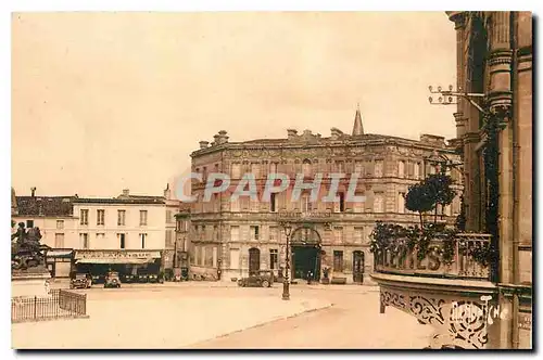 Cartes postales Place Francois I Cognac