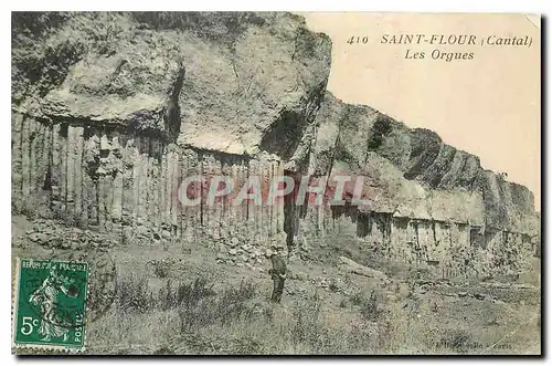 Cartes postales Saint Flour Cantal Les Orgues