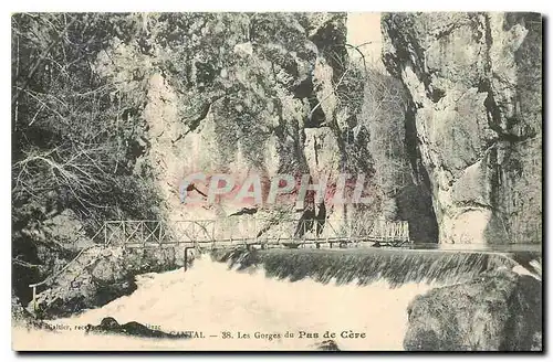 Cartes postales Cantal Les Gorges du Pas de Cere