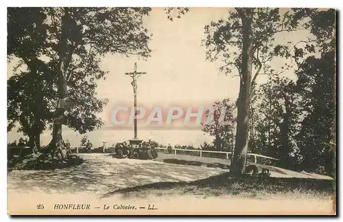 Cartes postales Honfleur Le Calvaire