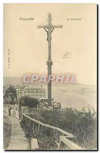 Cartes postales Trouville Le Calvaire