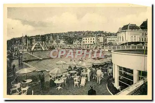 Ansichtskarte AK Trouville la Reine des Plages La Piscine