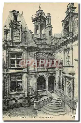 Cartes postales Caen Ancien Hotel de Valois