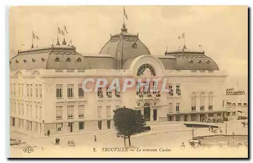 Cartes postales Trouville Le nouveau Casino