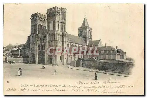 Cartes postales Caen L'Abbaye aux Dames