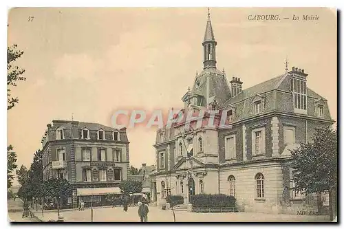 Cartes postales Cabourg La Mairie