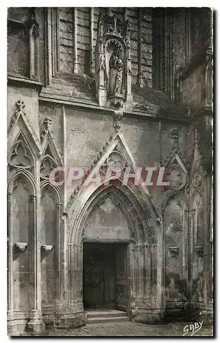 Cartes postales moderne St Pierre sur Dives Calvados Portail de l'Eglise