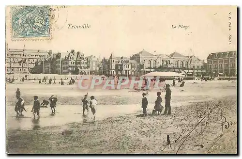 Cartes postales Trouville La Plage