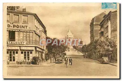 Ansichtskarte AK Lisieux Avenue de Sainte Therese