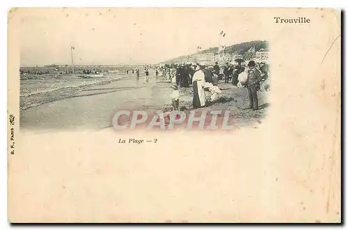 Cartes postales Trouville La Plage