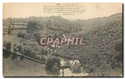 Cartes postales Vire Le Vaux de Vire