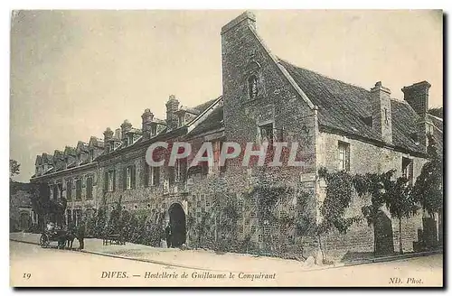 Cartes postales Dives Hostellerie de Guillaume le Conquerant