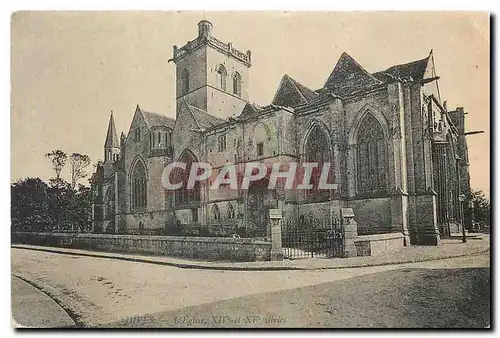 Cartes postales Dives l'Eglise