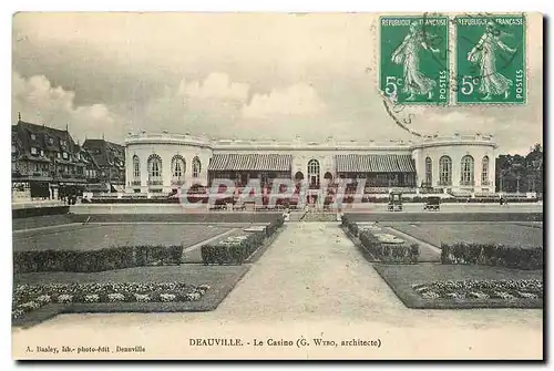 Cartes postales Deauville Le Casino