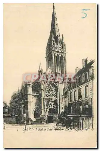 Cartes postales Caen l'Eglise