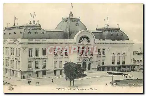 Cartes postales Trouville Le Nouveau Casino