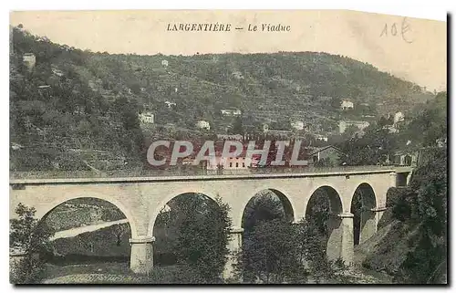 Cartes postales Lagentiere Le Viaduc