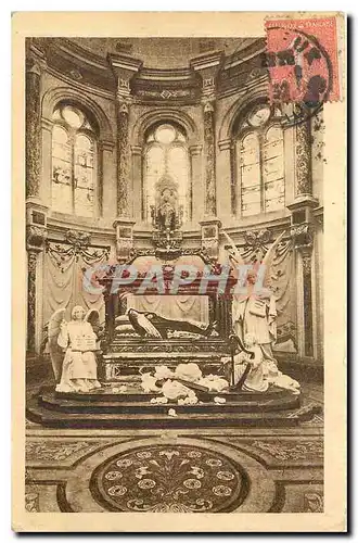 Ansichtskarte AK Lisieux Chapelle et Chasse de Sainte Therese de l'Enfant Jesus