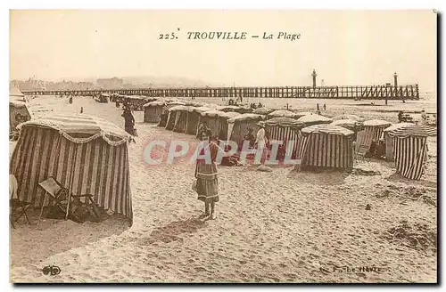 Cartes postales Trouville La Plage