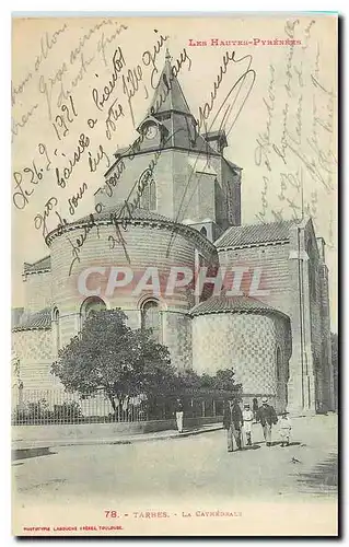 Cartes postales Tarbes La cathedrale