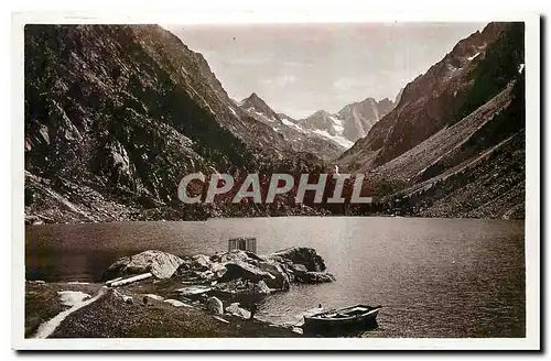 Cartes postales Cauterets Le Lac de Gaube