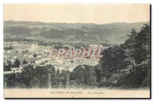 Cartes postales Bagneres de Bigorre Vue Generale