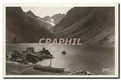 Cartes postales Les Pyrenees Lac de Gaube