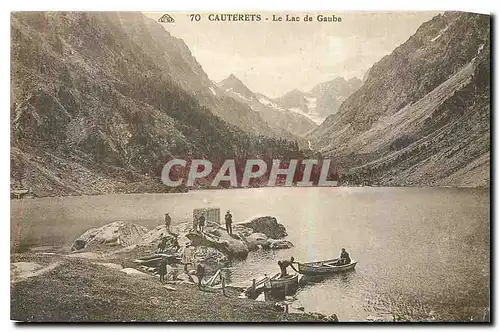 Cartes postales Cauterets Le Lac de Gaube