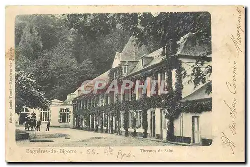 Cartes postales Bagneres de Bigorre Tehrmes de Saint