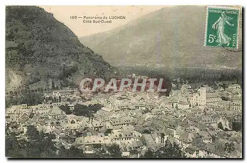 Ansichtskarte AK Panorama de Luchon Cote Sud Ouest