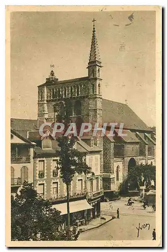 Ansichtskarte AK Les Pyrenees Bagneres de Bigorre Htes Pyr Eglise Saint Vincent