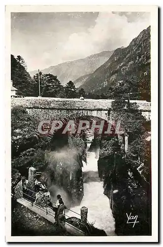 Cartes postales Cauterets Pont d'Espagne