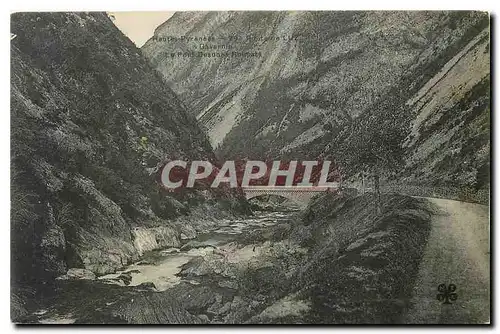 Cartes postales Hautees Pyrenees Gavarnie Le Pont