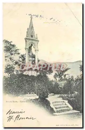 Ansichtskarte AK Aix les Bains Notre Dame des Eaux