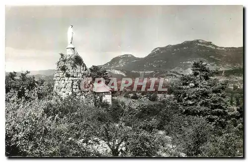 Cartes postales moderne Yenne Savoie La Vierge