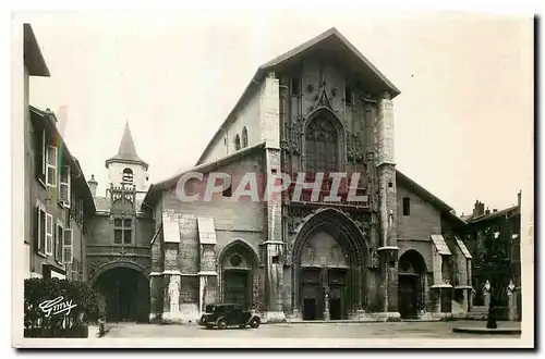 Cartes postales La Savoie Pittoresque Chambery La Cathedrale