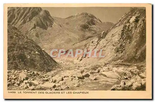 Ansichtskarte AK Le Torrent des Glaciers et les Chapieux