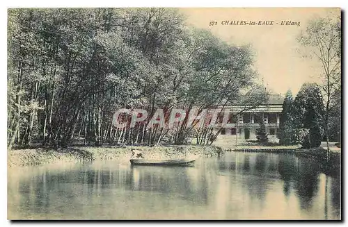 Cartes postales Challes les Eaux l'Etang
