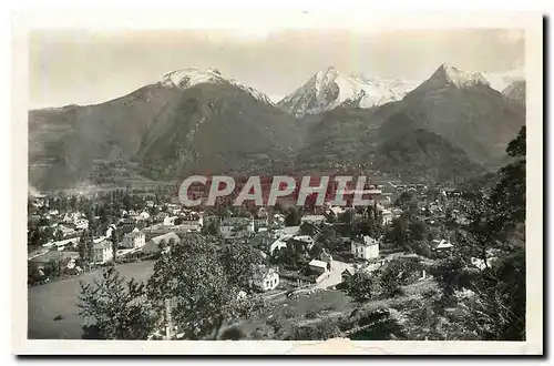 Cartes postales Pierrefitte H P Vue prise de la route de Cauterets