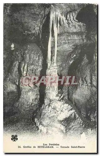 Ansichtskarte AK Les Pyrenees Grottes de Betharram Torsade Saint Pierro