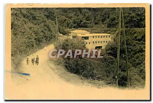 Ansichtskarte AK Capvern Le Bourride route du Chateau de Mauvezin