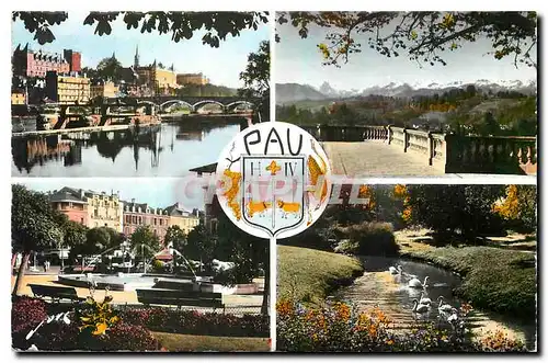 Cartes postales Souvenir de Pau B P